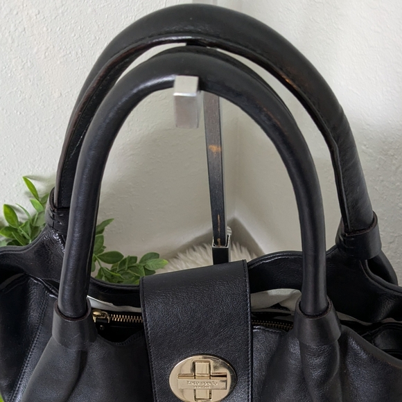 Kate Spade Black Leather Handbag - Picture 5 of 12